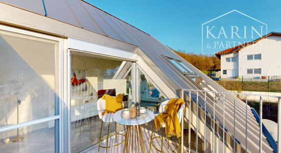 3i byt pod hradom Hainburg | terasa s výhľadom | parking