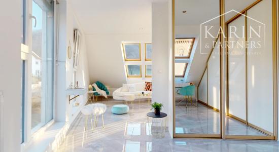 3i byt pod hradom Hainburg | terasa s výhľadom | parking