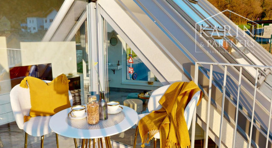 3i byt pod hradom Hainburg | terasa s výhľadom | parking