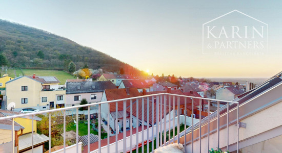 3i byt pod hradom Hainburg | terasa s výhľadom | parking