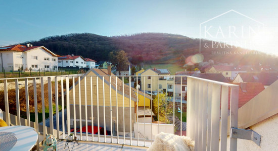 3i byt pod hradom Hainburg | terasa s výhľadom | parking