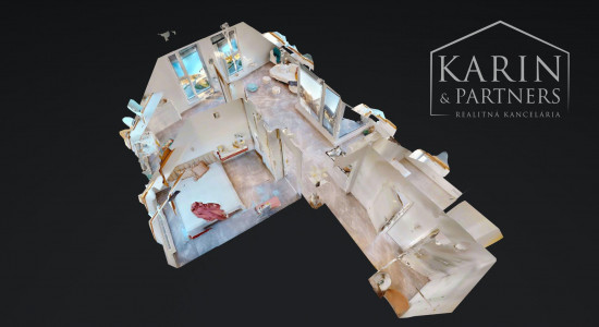 3i byt pod hradom Hainburg | terasa s výhľadom | parking