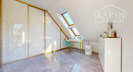 3i byt pod hradom Hainburg | terasa s výhľadom | parking