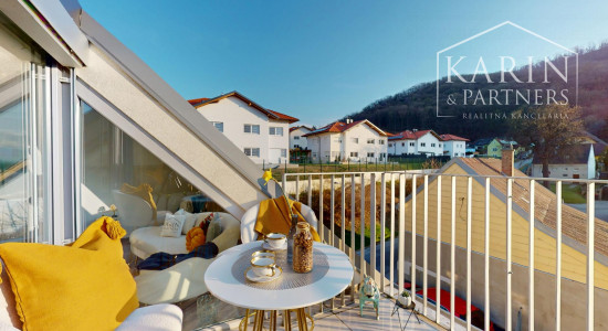 3i byt pod hradom Hainburg | terasa s výhľadom | parking