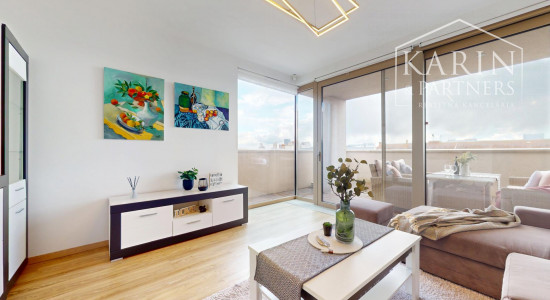 REZERVOVANÉ 3I BYT NA NAJVYŠŠOM POSCHODÍ S LODŽIOU A PIVNICOU