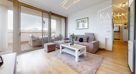 REZERVOVANÉ 3I BYT NA NAJVYŠŠOM POSCHODÍ S LODŽIOU A PIVNICOU