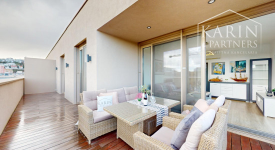 REZERVOVANÉ 3I BYT NA NAJVYŠŠOM POSCHODÍ S LODŽIOU A PIVNICOU