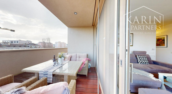 REZERVOVANÉ 3I BYT NA NAJVYŠŠOM POSCHODÍ S LODŽIOU A PIVNICOU