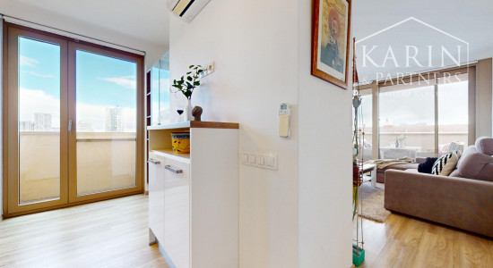 REZERVOVANÉ 3I BYT NA NAJVYŠŠOM POSCHODÍ S LODŽIOU A PIVNICOU