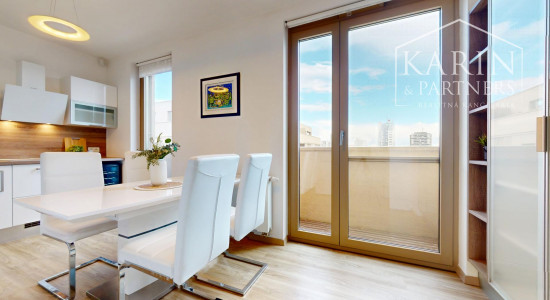 REZERVOVANÉ 3I BYT NA NAJVYŠŠOM POSCHODÍ S LODŽIOU A PIVNICOU