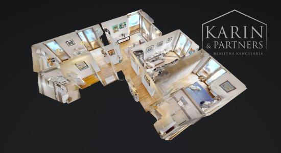 REZERVOVANÉ 3I BYT NA NAJVYŠŠOM POSCHODÍ S LODŽIOU A PIVNICOU