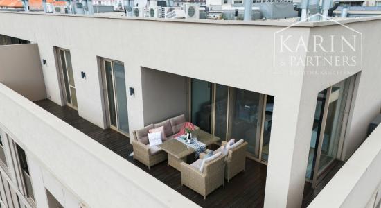 REZERVOVANÉ 3I BYT NA NAJVYŠŠOM POSCHODÍ S LODŽIOU A PIVNICOU