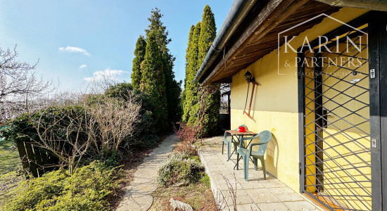 ZĽAVA Záhradná chata s kúrením, elektrinou a studňou, Holíč - Kamenica