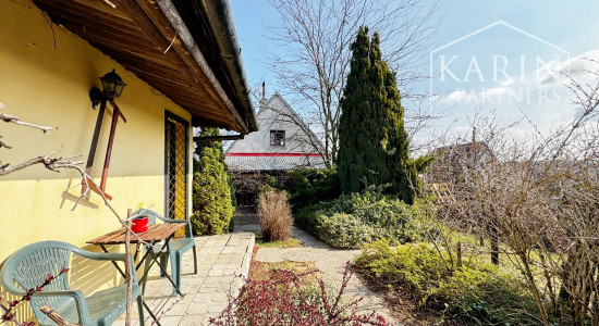 ZĽAVA Záhradná chata s kúrením, elektrinou a studňou, Holíč - Kamenica