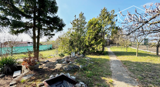 ZĽAVA Záhradná chata s kúrením, elektrinou a studňou, Holíč - Kamenica