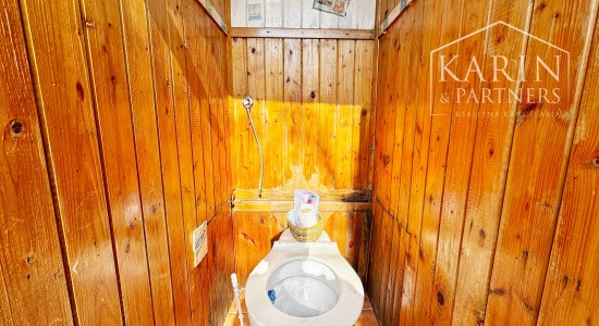 ZĽAVA Záhradná chata s kúrením, elektrinou a studňou, Holíč - Kamenica