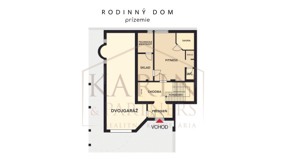 3 podlažná mestská vila na Hradnom kopci | 359m² | garáž | sauna| les