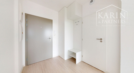 PREDANÉ - 2-IZBOVÝ BYT S BALKÓNOM, PIVNICOU A PARKINGOM NA PREDAJ - OVOCNÉ SADY - BRATISLAVA