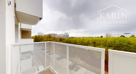 PREDANÉ - 2-IZBOVÝ BYT S BALKÓNOM, PIVNICOU A PARKINGOM NA PREDAJ - OVOCNÉ SADY - BRATISLAVA