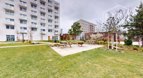 PREDANÉ - 2-IZBOVÝ BYT S BALKÓNOM, PIVNICOU A PARKINGOM NA PREDAJ - OVOCNÉ SADY - BRATISLAVA