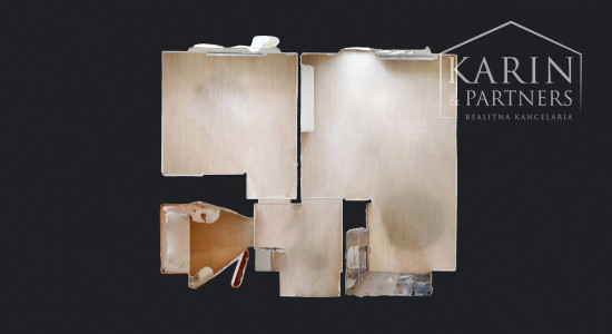 PREDANÉ - 2-IZBOVÝ BYT S BALKÓNOM, PIVNICOU A PARKINGOM NA PREDAJ - OVOCNÉ SADY - BRATISLAVA