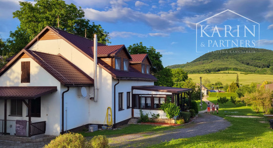 6-izbový dom pri vode s pozemkom o rozlohe 4486 m2