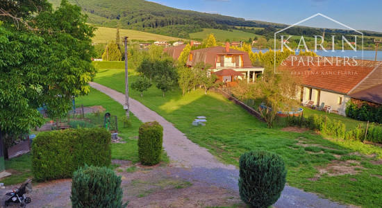 6-izbový dom pri vode s pozemkom o rozlohe 4486 m2