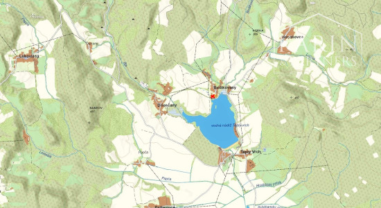 6-izbový dom pri vode s pozemkom o rozlohe 4486 m2