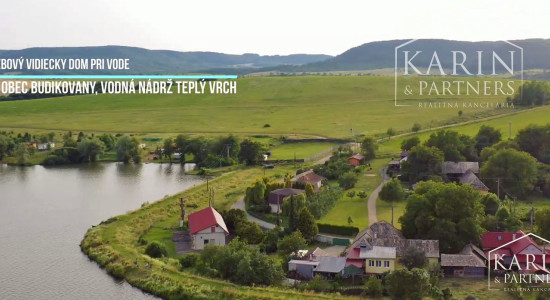 6-izbový dom pri vode s pozemkom o rozlohe 4486 m2