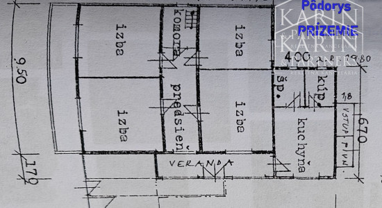 Rodinný dom Palárikovo, časť Ludovítov