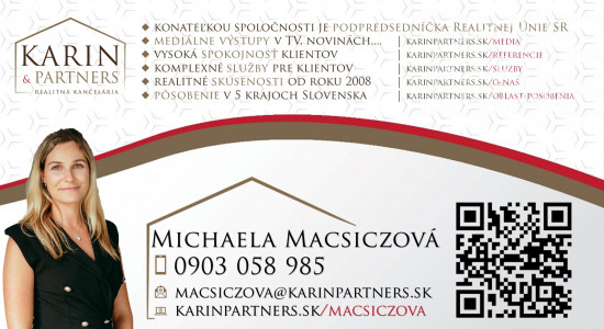 VEĽMI PEKNÝ 4-IZBOVÝ RODINNÝ DOM NA PREDAJ - CHORVÁTSKY GROB - ČIERNA VODA