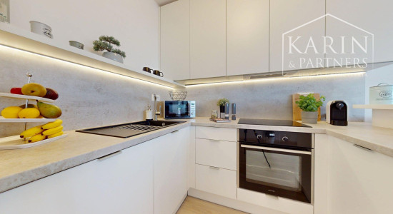 REZERVOVANÉ- Zariadený 2i. byt | loggia | šatník | parking | Malé Krasňany