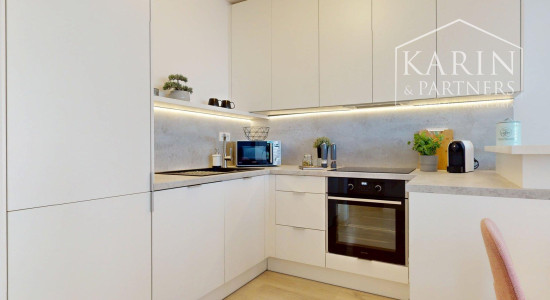 REZERVOVANÉ- Zariadený 2i. byt | loggia | šatník | parking | Malé Krasňany