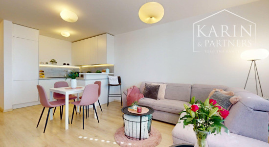 REZERVOVANÉ- Zariadený 2i. byt | loggia | šatník | parking | Malé Krasňany