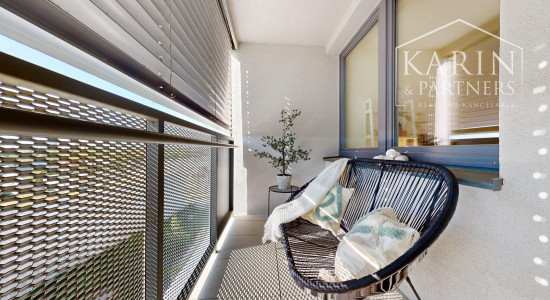 REZERVOVANÉ- Zariadený 2i. byt | loggia | šatník | parking | Malé Krasňany