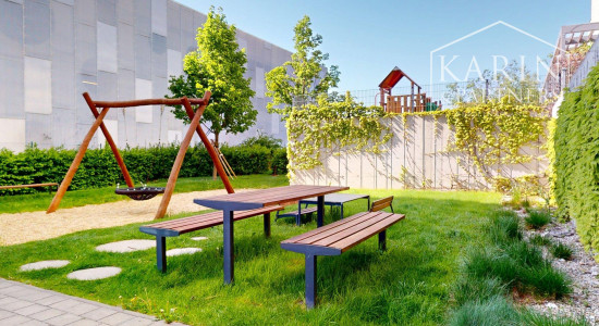 REZERVOVANÉ- Zariadený 2i. byt | loggia | šatník | parking | Malé Krasňany