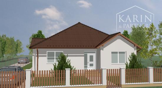 Predaj - Rodinné  domy,  3 a 4 izbové, nízko-energetické novostavby ,,Typ Bungalov“ RAJKA - Maďarsko