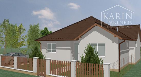 Predaj - Rodinné  domy,  3 a 4 izbové, nízko-energetické novostavby ,,Typ Bungalov“ RAJKA - Maďarsko