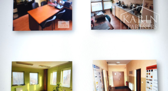 Predaj – Administratívna budova, výrobný hala, skladové priestory, pozemok, parkovisko – BA II mč. Ružinov