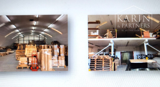 Predaj – Administratívna budova, výrobný hala, skladové priestory, pozemok, parkovisko – BA II mč. Ružinov