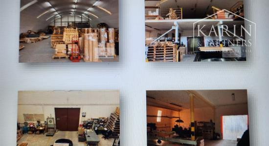 Predaj – Administratívna budova, výrobný hala, skladové priestory, pozemok, parkovisko – BA II mč. Ružinov