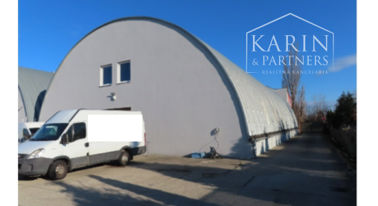 Predaj – Administratívna budova, výrobný hala, skladové priestory, pozemok, parkovisko – BA II mč. Ružinov