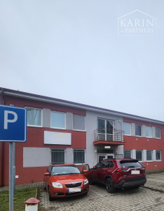 Predaj – Administratívna budova, výrobný hala, skladové priestory, pozemok, parkovisko – BA II mč. Ružinov