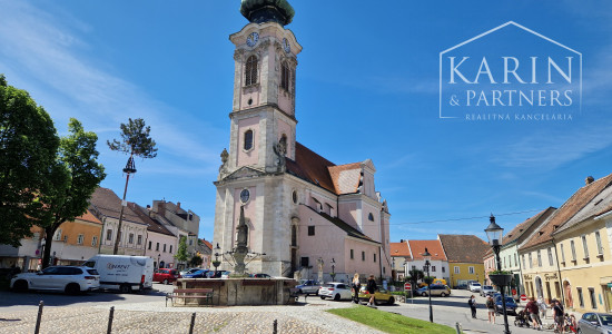 3i byt pod hradom Hainburg | terasa s výhľadom | parking