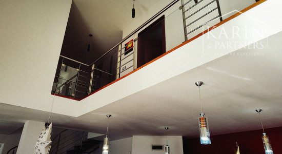 Luxusný štýlový rodinný dom v Andovciach