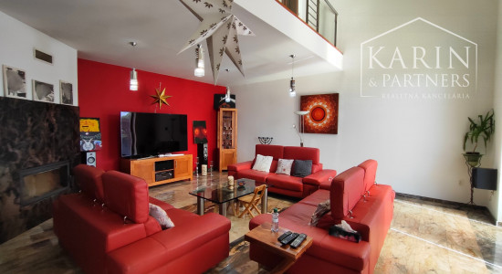 Luxusný štýlový rodinný dom v Andovciach