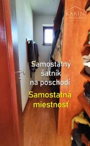 Luxusný štýlový rodinný dom v Andovciach