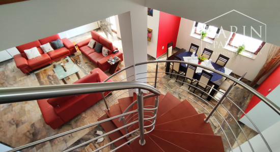 Luxusný štýlový rodinný dom v Andovciach