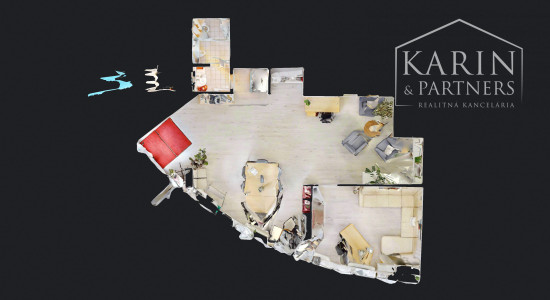 Nebytový priestor 82,22 m², Majerníkova ulica, Bratislava – Karlova Ves