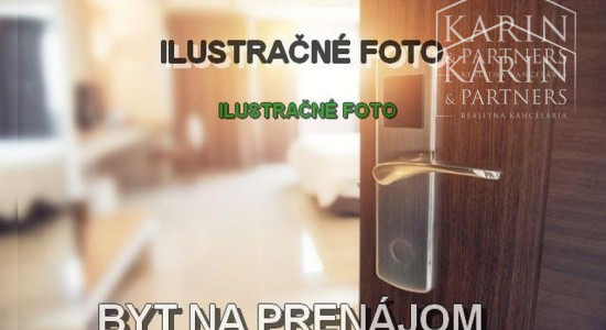 Prenájom 3 izbového bytu, sídlisko Juh NZ